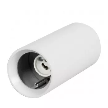 Synergy 21 GU10 LED lubinis lizdas, įleidžiamas montavimas, baltas, liejamas aliuminis, IP20