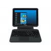 Zebra 2-in-1 klaviatūra su jutikliniu kilimėliu ir ištraukiama rankena - su apšvietimu - QWERTY US - skirta Zebra ET80, ET85