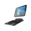 Zebra 2-in-1 klaviatūra su jutikliniu kilimėliu ir ištraukiama rankena - su apšvietimu - QWERTY US - skirta Zebra ET80, ET85