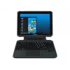 Zebra 2-in-1 klaviatūra su jutikliniu kilimėliu ir ištraukiama rankena - su apšvietimu - QWERTY US - skirta Zebra ET80, ET85