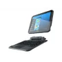 Zebra 2-in-1 klaviatūra su jutikliniu kilimėliu ir ištraukiama rankena - su apšvietimu - QWERTY US - skirta Zebra ET80, ET85