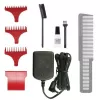 Wahl Professional Detailer LI belaidis plaukų kirpimo aparatas, raudonas/sidabrinis, ličio jonų