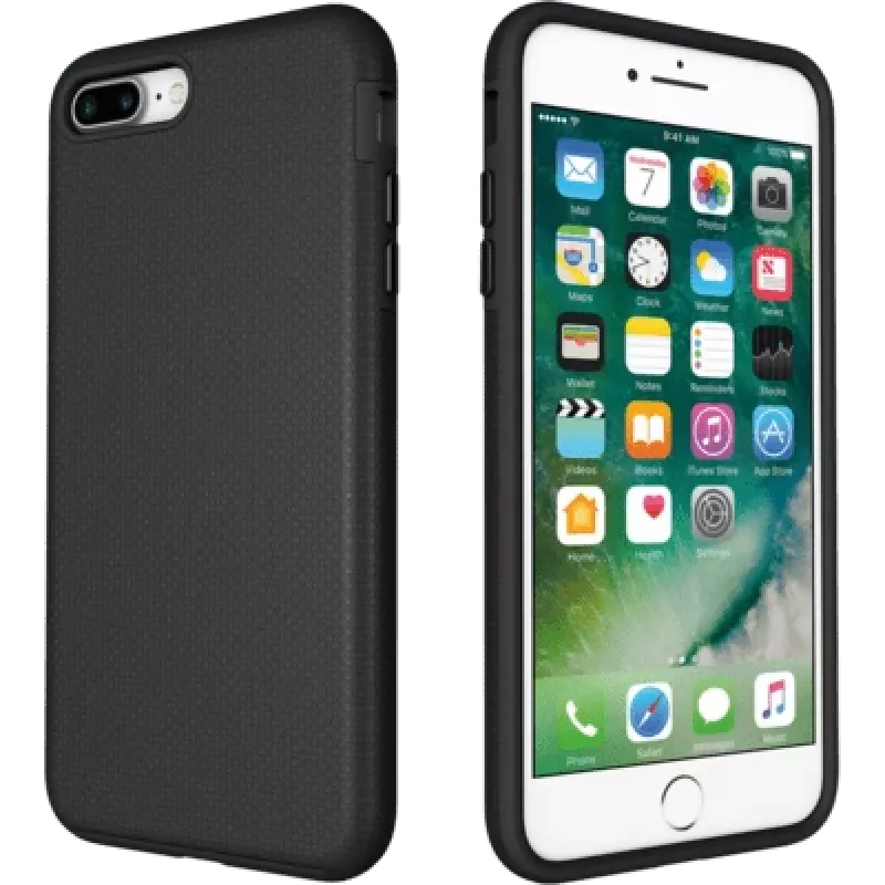 Eiger North Case Back Cover for Apple iPhone 11 Pro Max - Black - Polycarbonate & TPU