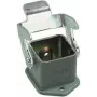 HARTING Han® 3 A paviršinio montavimo korpusas, liejamas aliuminis, dulkių pilka, vienos svirties fiksavimas, M20 kabelio įvadas, IP65/IP67