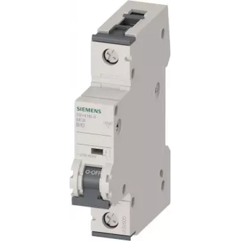 Siemens Miniature Circuit Breaker 10 A 1-Pole B 5SY4110-6