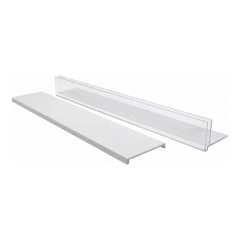 Synergy 21 LED U-Profile ALU114 PMMA Opal Diffuser (S21-LED-PR20210)