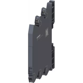 Siemens SIRIUS 3RQ4 išėjimo jungimo relė, AC/DC 24V, 1W, varžtiniai gnybtai, 1 NO kontaktas
