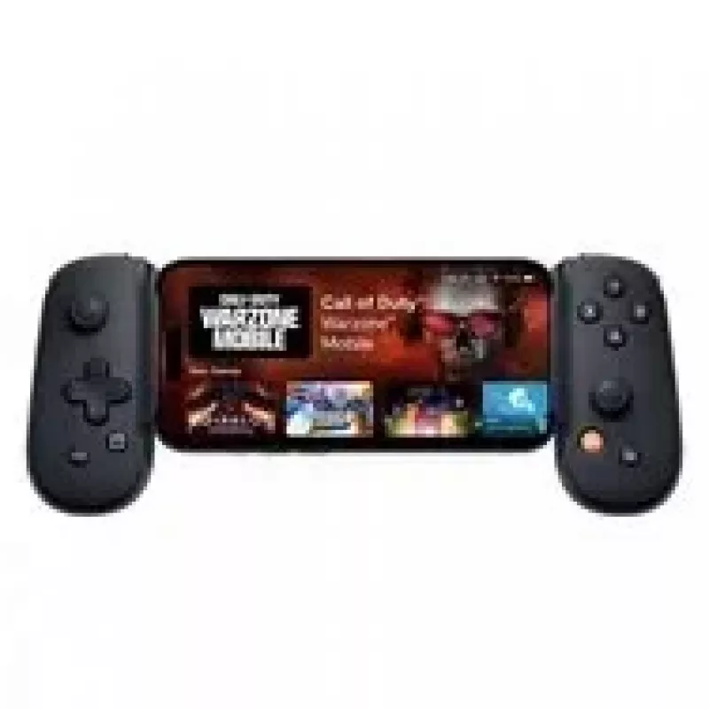 Backbone One V2 (Lightning) Mobile Gaming Controller, skirta iPhone – juoda