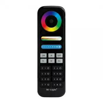 Miboxer Y3-B 2.4GHz RGB-CCT LED nuotolinio valdymo pultas 3 zonos vertikalus
