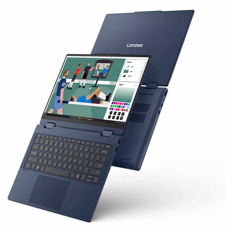 Lenovo IdeaPad 5i 2-in-1 14IPH11 Intel Core Ultra 7 155H 16GB 512GB SSD Touch WUXGA Windows 11 Home Arctic Grey