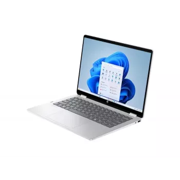 HP OmniBook 5 Flip 14-fp0471ng 2-in-1 nešiojamasis kompiuteris, 14 colių 2K jutiklinis ekranas, Intel Core 7 150U, 16GB RAM, 512GB SSD, Windows 11 Home