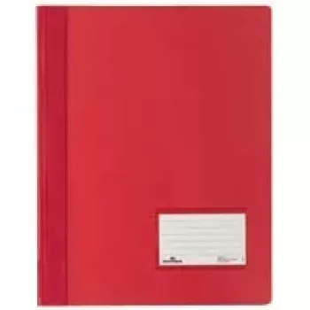 Durable Duralux Quick Binder Report File A4 Red (900659103)