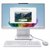 Lenovo IdeaCentre AIO 24AKP10 All-in-One PC, AMD Ryzen 5 7530U, 23.8 colio Full HD IPS, 16 GB RAM, 1 TB SSD, Windows 11 Home, juoda
