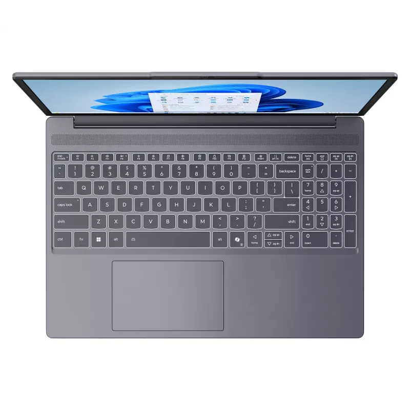 Lenovo IdeaPad Slim 3 15ARP10, AMD Ryzen 7 7730U, 16GB RAM, 1TB SSD, 15.6 col. Full HD IPS, Windows 11 Home, Arctic Grey, Vokiška klaviatūra