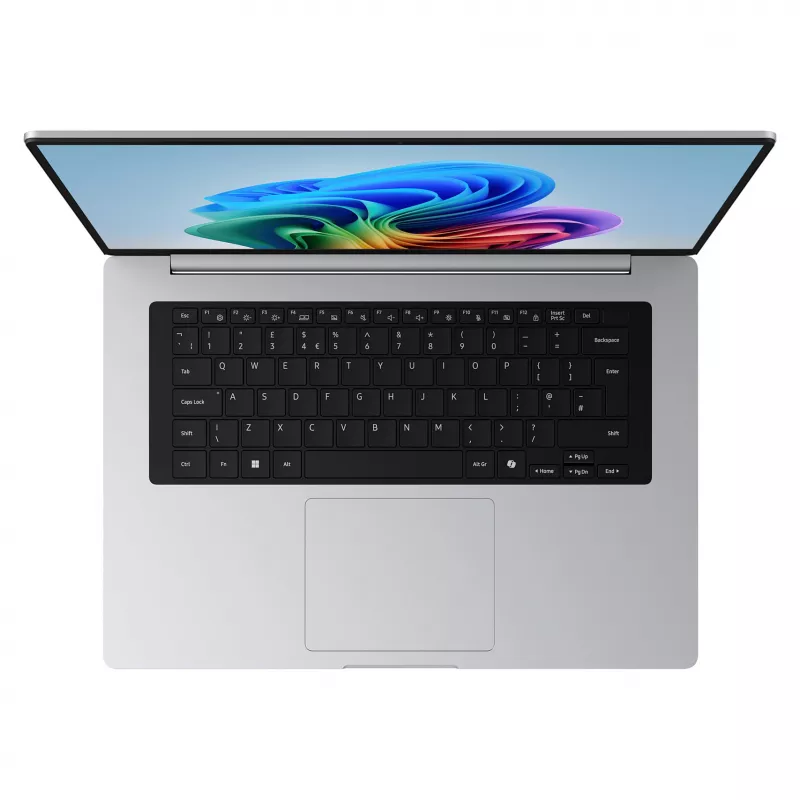 Samsung Galaxy Book6 16 inch 2-in-1 Intel Core Ultra 7 155H 16GB 512GB SSD Win11 Home Moonstone Gray