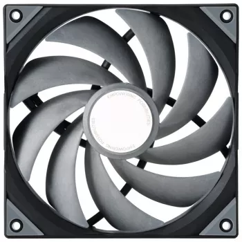 TRYX ROTA PRO ventiliatorius - 140 mm, juodas