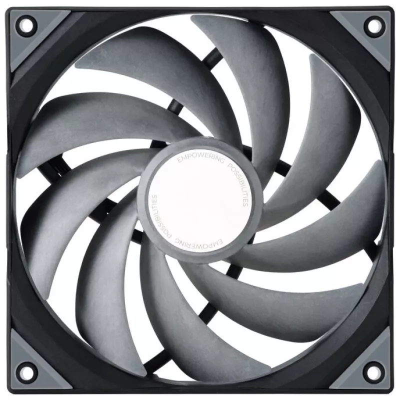 TRYX ROTA PRO ventiliatorius - 140 mm, juodas