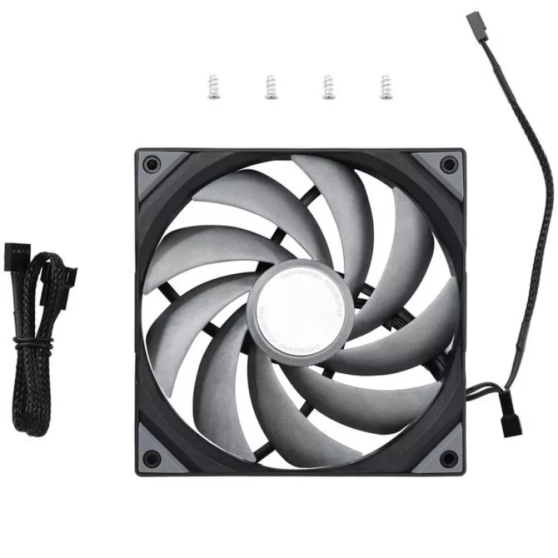 TRYX ROTA PRO ventiliatorius - 140 mm, juodas