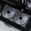 TRYX ROTA PRO ventiliatorius - 140 mm, juodas