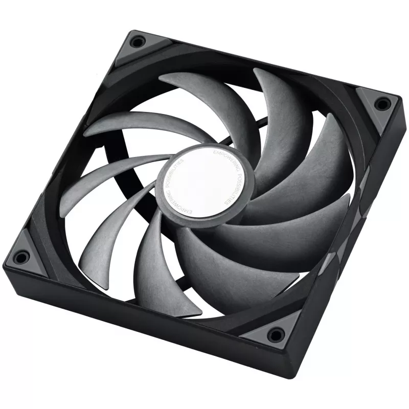 TRYX ROTA PRO ventiliatorius - 140 mm, juodas