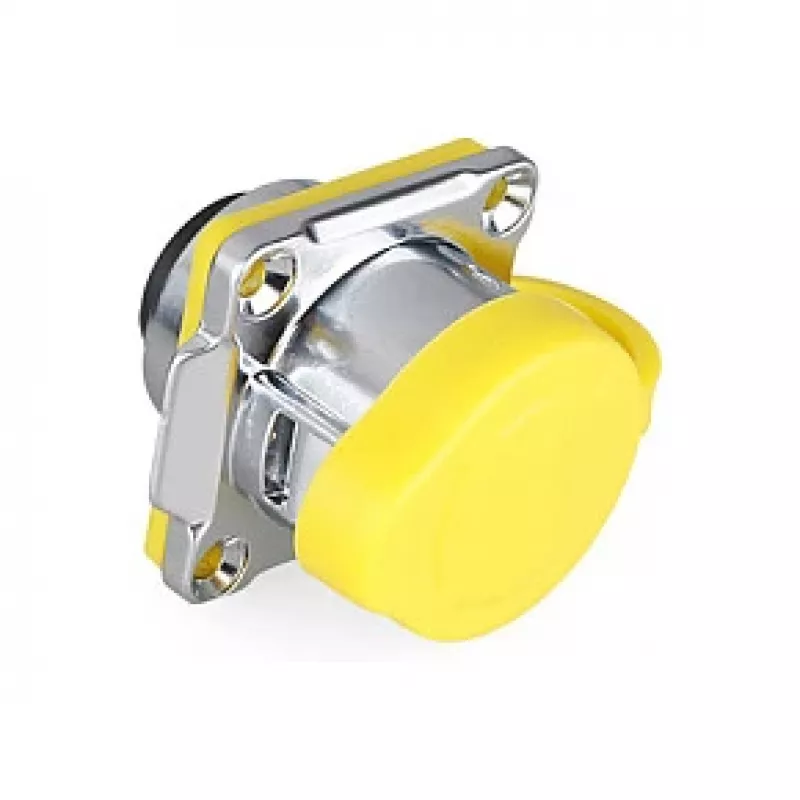 Good Connections IC01-24R02 Pramoninis RJ45 Movė Moteris/Moteris Geltona IP65/IP67