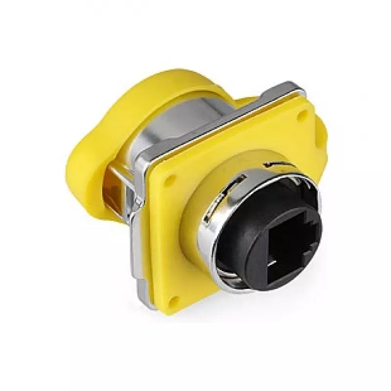 Good Connections IC01-24R02 Pramoninis RJ45 Movė Moteris/Moteris Geltona IP65/IP67