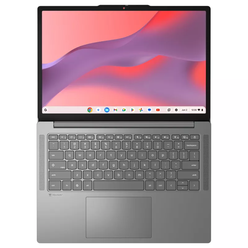 Lenovo Chromebook 14M8911 MT Kompanio 540 8GB 128GB SSD ChromeOS 14 colių WUXGA
