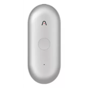PLAUD NotePin S Silver AI Voice Recorder, 64 GB, 300 mAh, USB-C, sidabrinis
