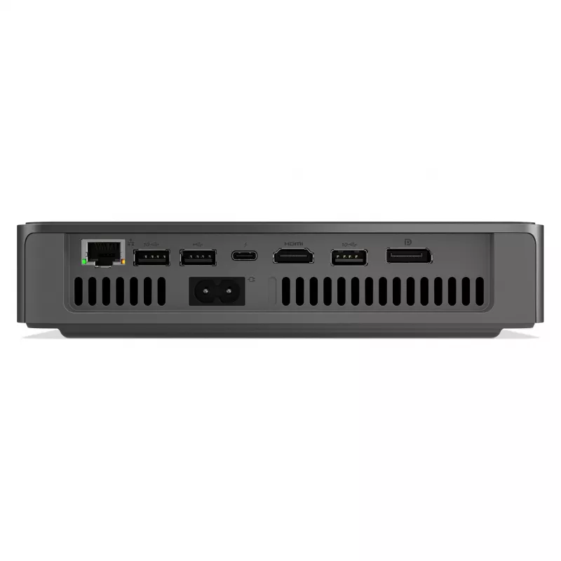 Lenovo IdeaCentre Mini 01IRH10R Intel Core Ultra 7 240H 32GB DDR5 1TB SSD Windows 11 Home Mini PC Raven Black