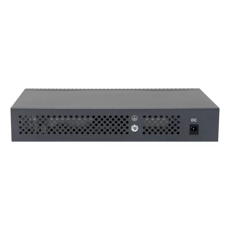 LevelOne 8-Port L3 Managed 10-Gigabit Switch, 4 x 1G/2.5G/5G/10G RJ45, 4 x 1G/2.5G/10G SFP+ Uplinks
