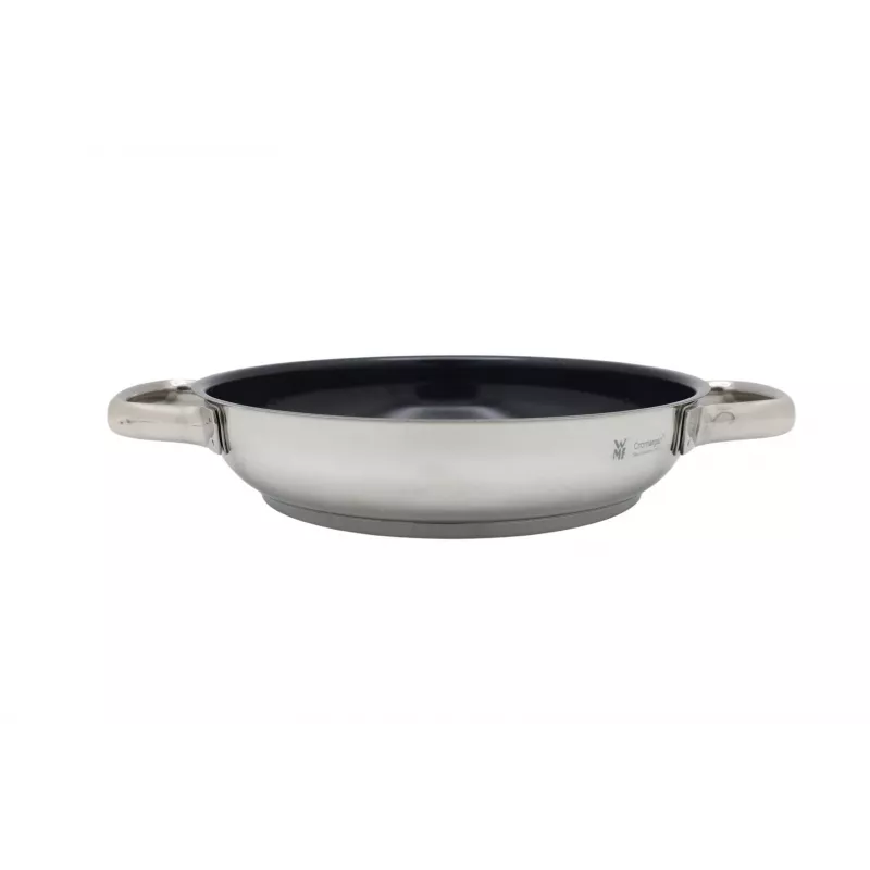 WMF Durado Serving Pan 24 cm, Cromargan Stainless Steel, Induction Compatible
