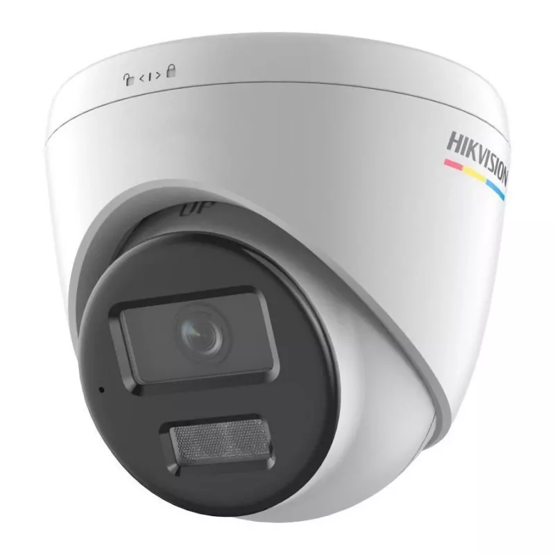 Hikvision DS-2CD1367G2H-LIU 2.8mm 6MP lauko kupolinė IP kamera su Smart Hybrid Light