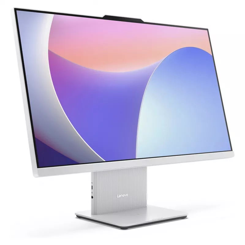 Lenovo IdeaCentre AIO 3 27ARR9 All-in-One PC, 27 colių FHD IPS ekranas, AMD Ryzen 7 7735HS, 16GB DDR5 RAM, 512GB SSD, Windows 11 Home, Storm Grey