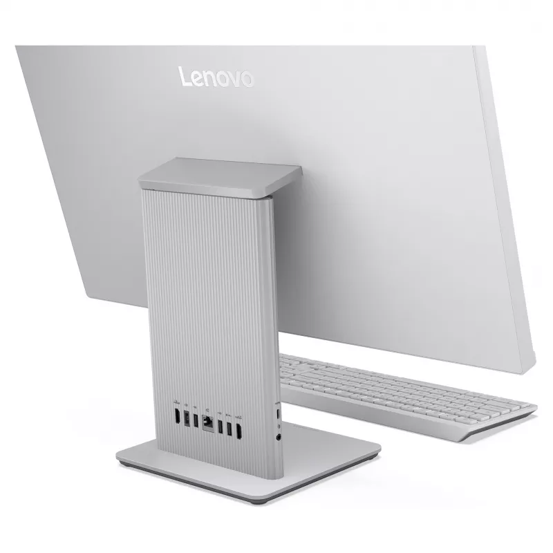 Lenovo IdeaCentre AIO 3 27ARR9 All-in-One PC, 27 colių FHD IPS ekranas, AMD Ryzen 7 7735HS, 16GB DDR5 RAM, 512GB SSD, Windows 11 Home, Storm Grey