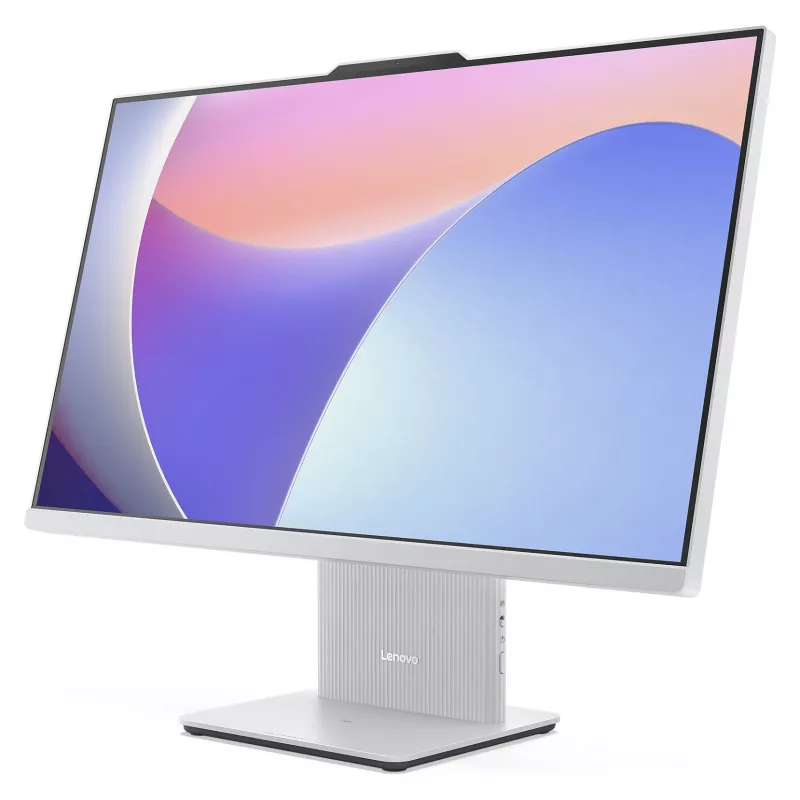 Lenovo IdeaCentre AIO 3 27ARR9 All-in-One PC, 27 colių FHD IPS ekranas, AMD Ryzen 7 7735HS, 16GB DDR5 RAM, 512GB SSD, Windows 11 Home, Storm Grey