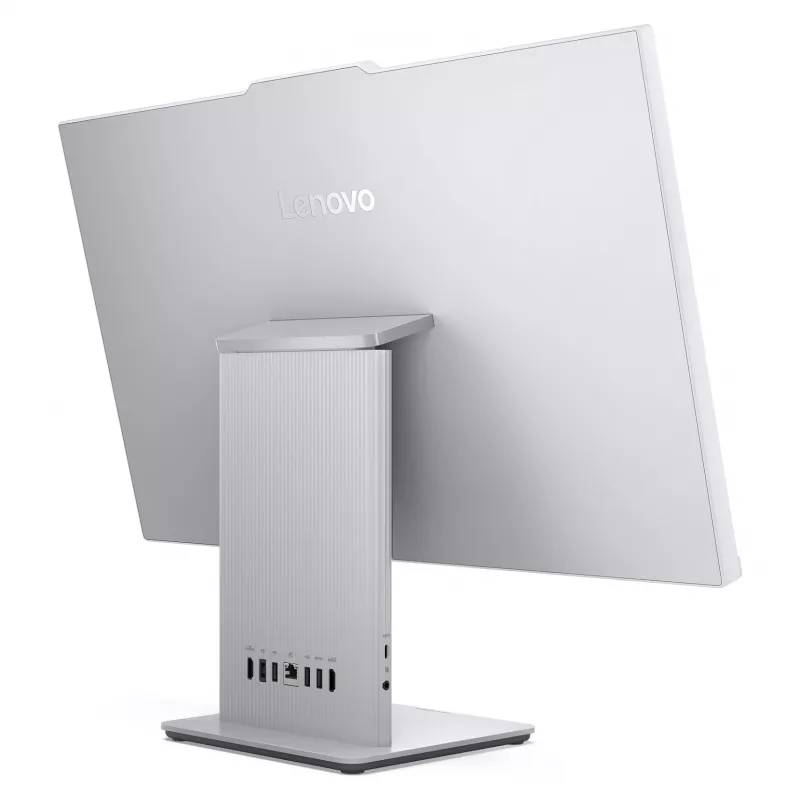 Lenovo IdeaCentre AIO 3 27ARR9 All-in-One PC, 27 colių FHD IPS ekranas, AMD Ryzen 7 7735HS, 16GB DDR5 RAM, 512GB SSD, Windows 11 Home, Storm Grey