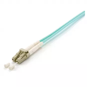 Equip Patch Cable LC-LC 7.5m Multimode Duplex OM3 Turquoise