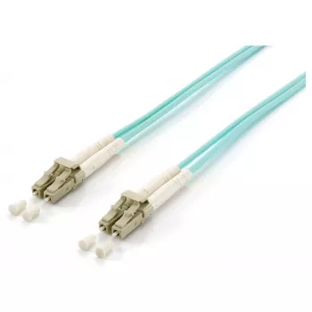 Equip Patch Cable LC-LC 7.5m Multimode Duplex OM3 Turquoise