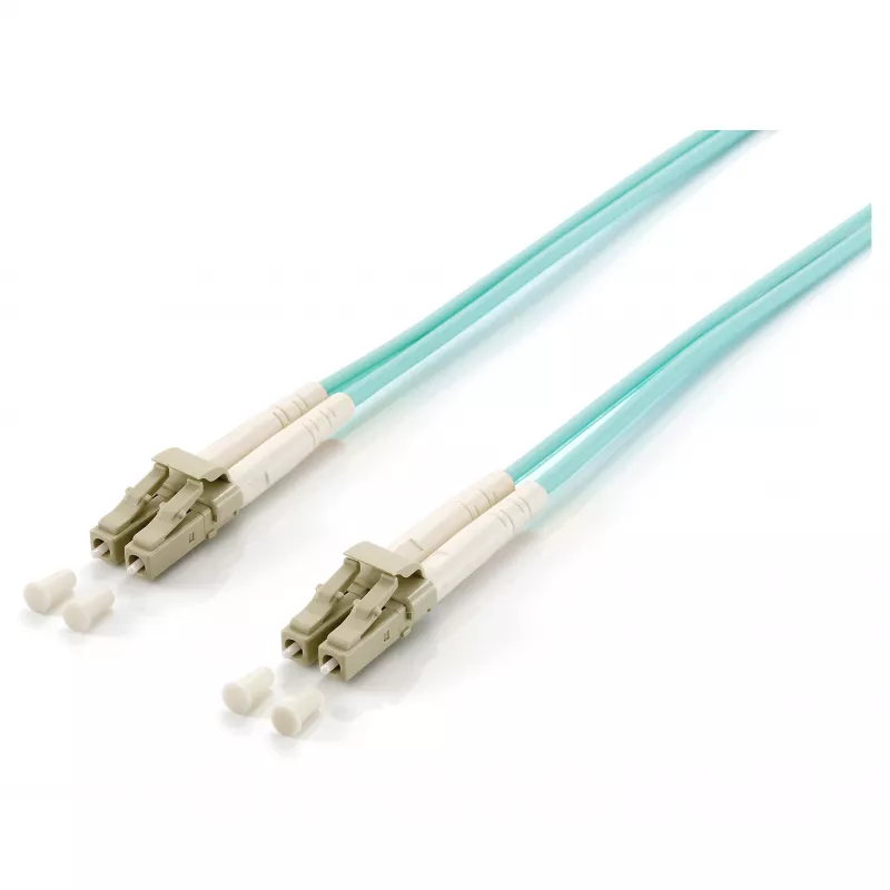 Equip Patch Cable LC-LC 7.5m Multimode Duplex OM3 Turquoise