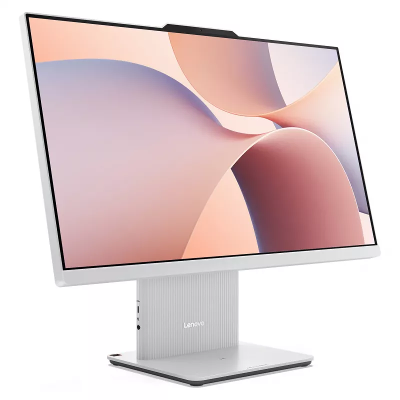 Lenovo IdeaCentre AIO 24AKP10 All-in-One PC, AMD Ryzen 7 5700U, 16GB RAM, 1TB SSD, 23.8 inch FHD IPS, Windows 11 Home, Raven Black