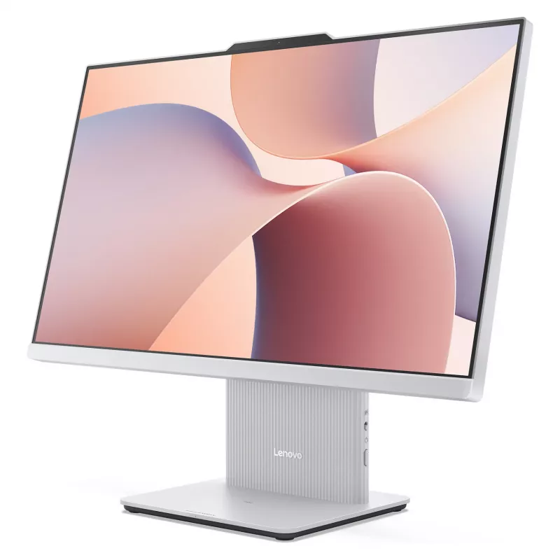 Lenovo IdeaCentre AIO 24AKP10 All-in-One PC, AMD Ryzen 7 5700U, 16GB RAM, 1TB SSD, 23.8 inch FHD IPS, Windows 11 Home, Raven Black