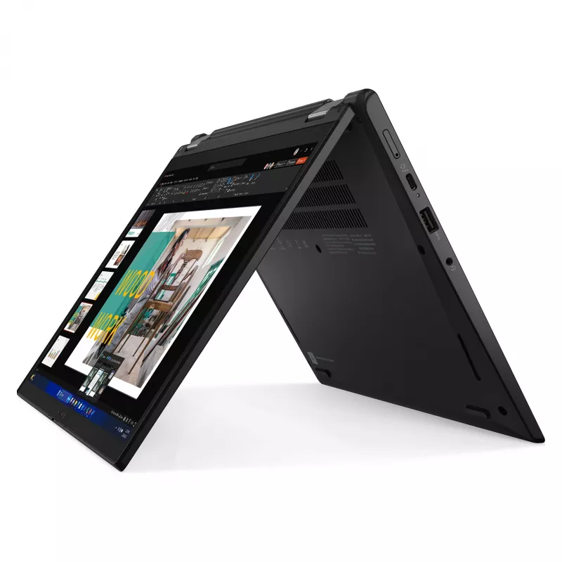 Lenovo ThinkPad L13 2-in-1 G5 Intel Core Ultra 5 135U 32GB RAM 256GB SSD 13.3 inch Touch WUXGA Windows 11 Pro Black