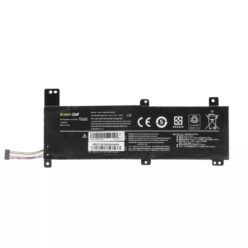 Green Cell Laptop Battery L15C2PB2 L15C2PB4 L15L2PB2 L15M2PB2, skirta Lenovo IdeaPad 310-14IAP 310-14IKB 310-14ISK