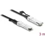 Delock Twinax Cable QSFP+ Male to QSFP+ Male 40 Gbps 3 m (84243)