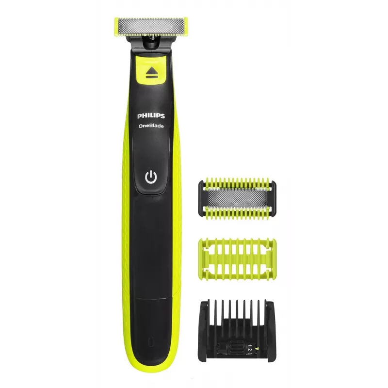 Philips Norelco OneBlade QP2824/20 veido ir kūno trimeris
