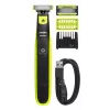 Philips Norelco OneBlade QP2824/20 veido ir kūno trimeris