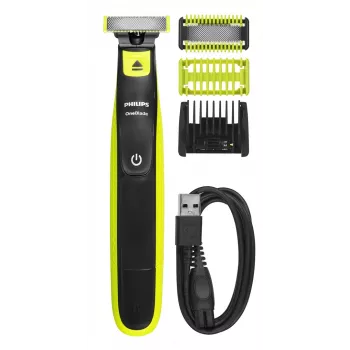 Philips Norelco OneBlade QP2824/20 veido ir kūno trimeris