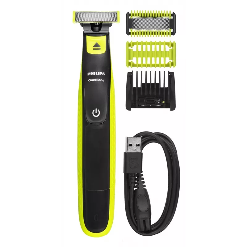 Philips Norelco OneBlade QP2824/20 veido ir kūno trimeris