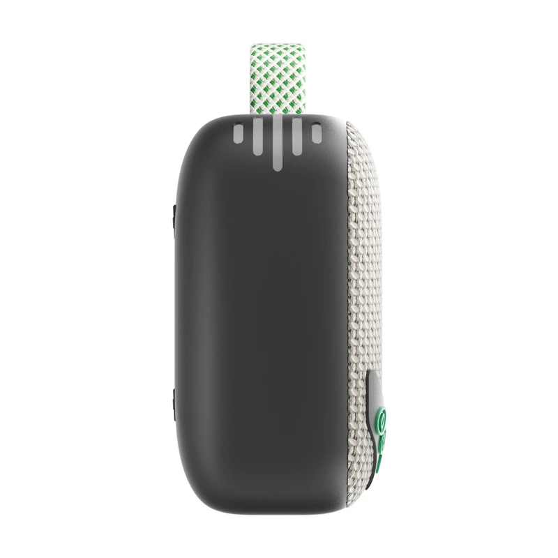 QCY SP2 belaidis garsiakalbis (ruda) - Nešiojamas Bluetooth 5.3 su RGB apšvietimu, IPX5, TWS