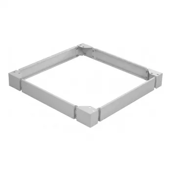 EFB-ELEKTRONIK Pjedestalas 800x1000mm spintelei, 100mm aukštis, Pilka (RAL 7035) PEL-SOK80VV.GR